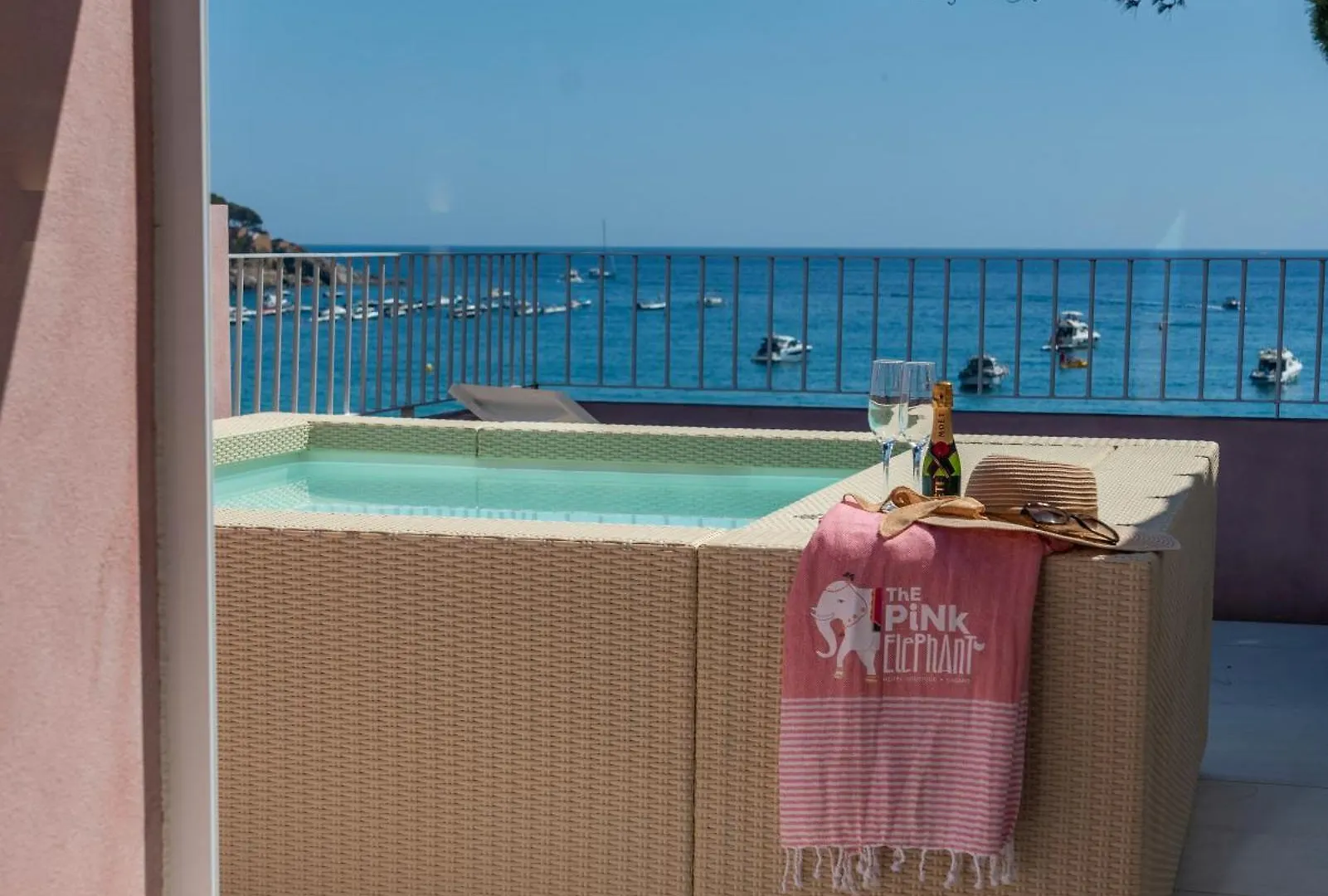 ***  The Pink Elephant Hotel S'Agaro Spain